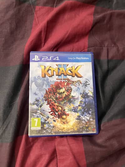 PS4 knack 2