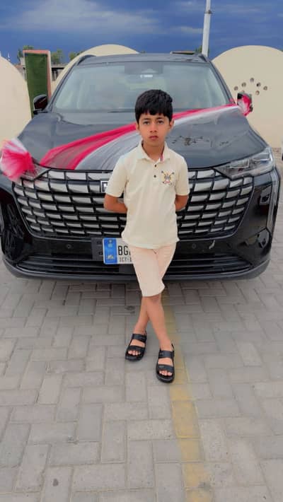 Haval H6 HEV facelift