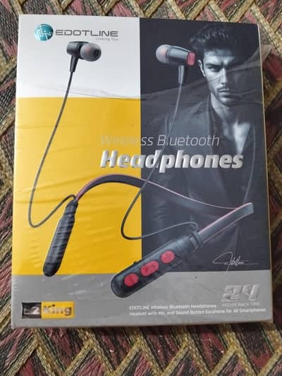 Wireless Bluetooth headphone