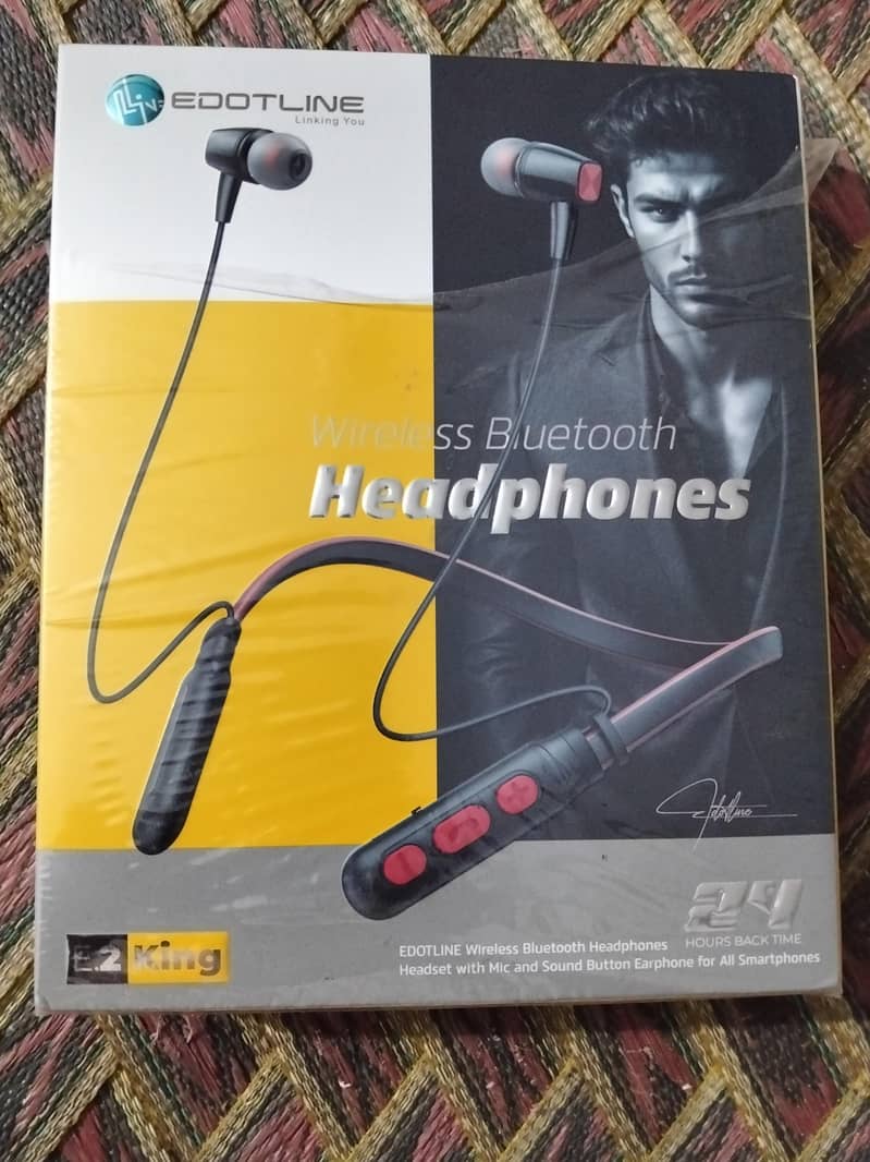 Wireless Bluetooth headphone 0