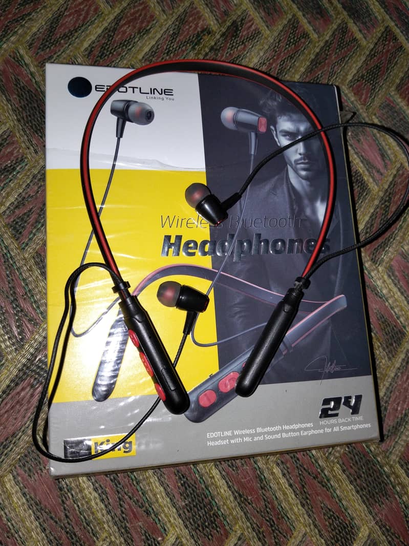 Wireless Bluetooth headphone 2