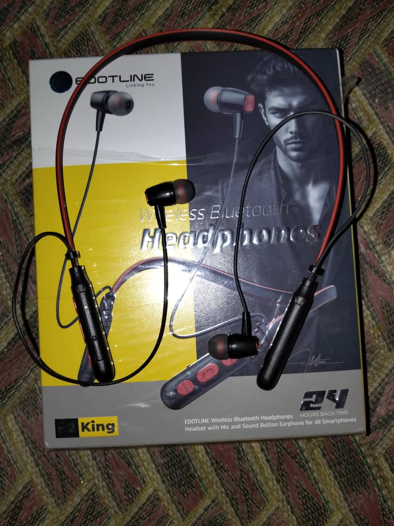Wireless Bluetooth headphone 3