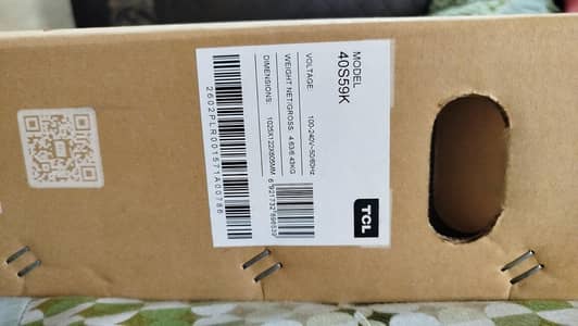 AOA TCL LED urgent for sales