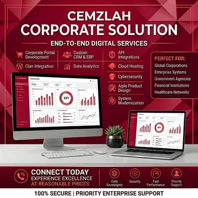 Custom Web Development | Corporate Websites & Web Apps