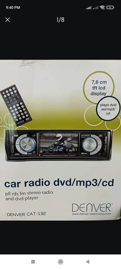 Car DVD/mp3/CD player