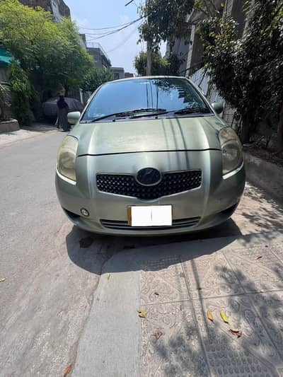 Toyota Vitz 2006 for urgent Sale
