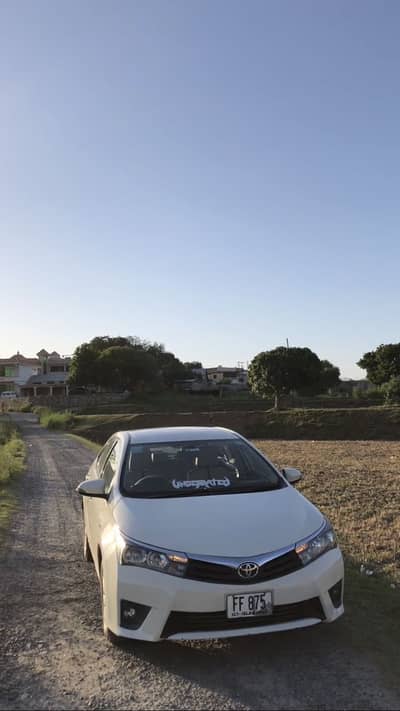 Toyota Corolla GLI 2016