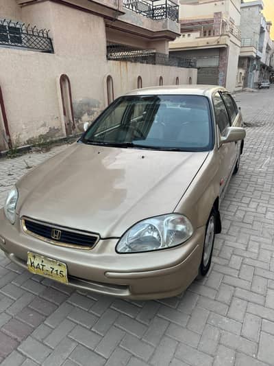 Honda Civic Prosmetic 1998
