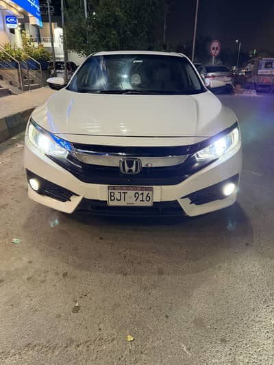 Honda Civic Oriel 2017