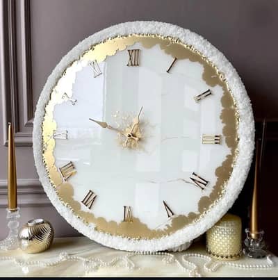 Epoxy Clocks