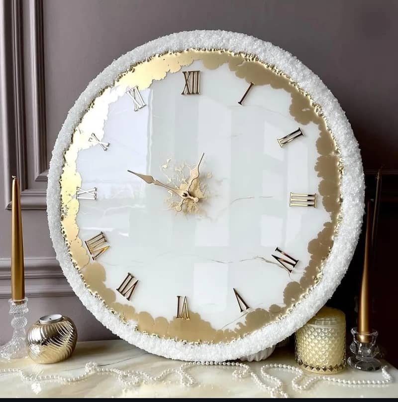 Epoxy Clocks 0