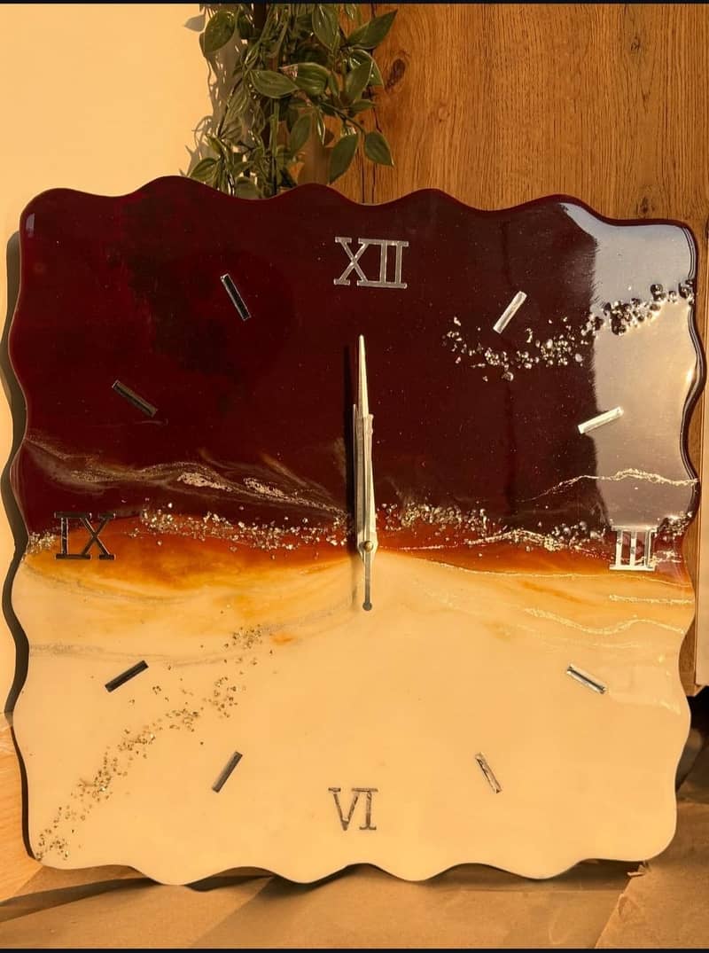 Epoxy Clocks 1