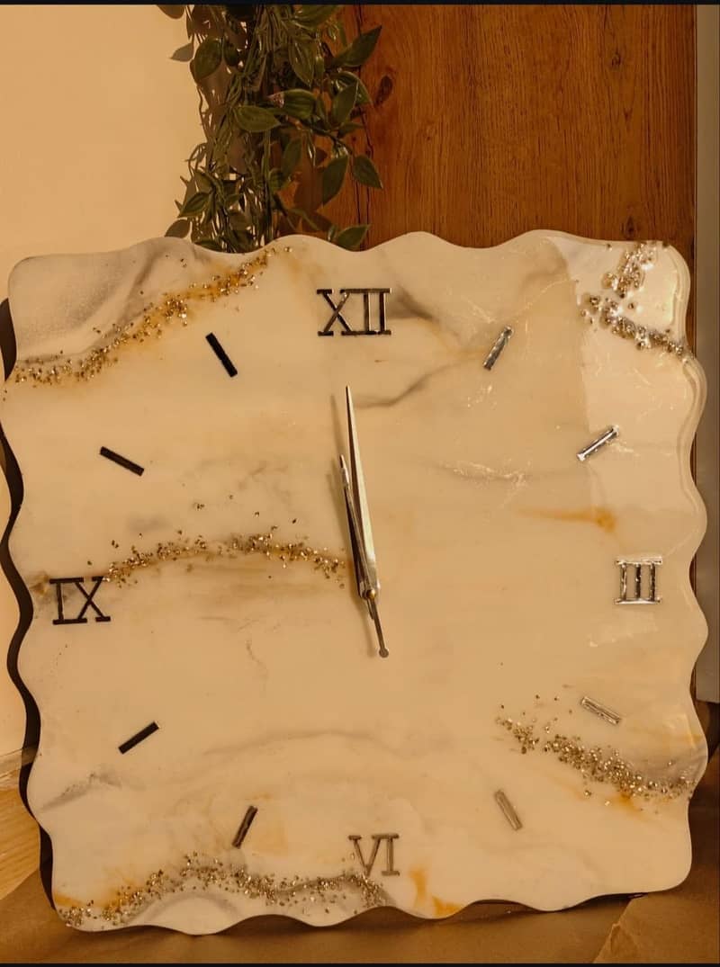 Epoxy Clocks 2