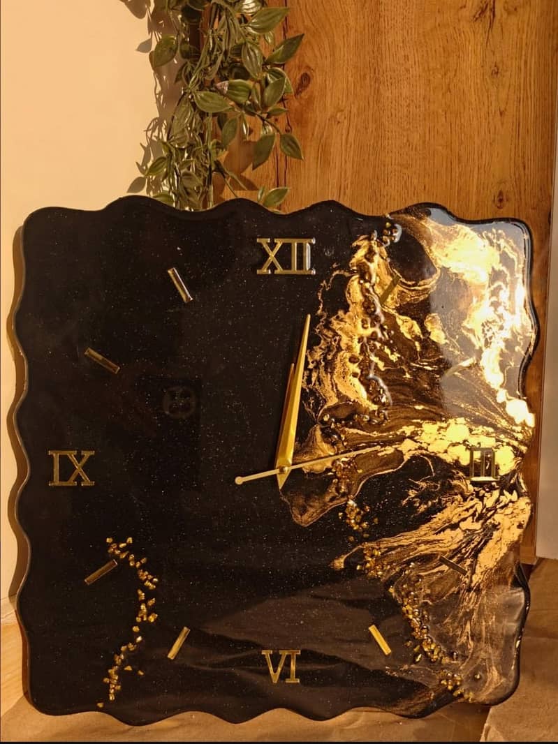 Epoxy Clocks 3