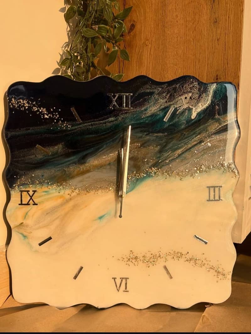 Epoxy Clocks 4