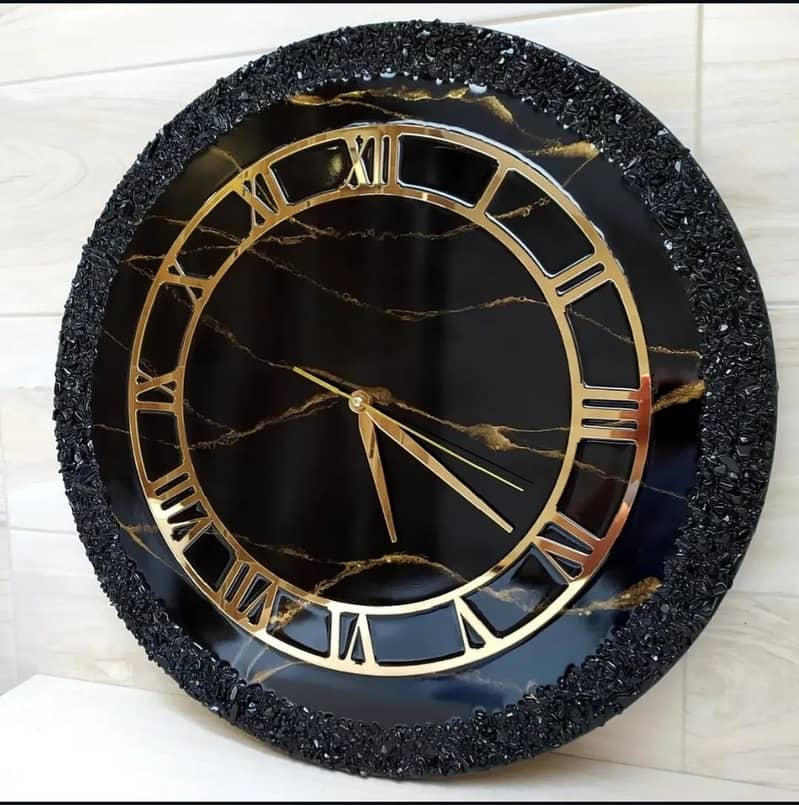 Epoxy Clocks 5