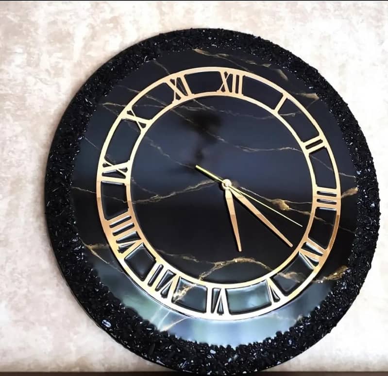 Epoxy Clocks 6
