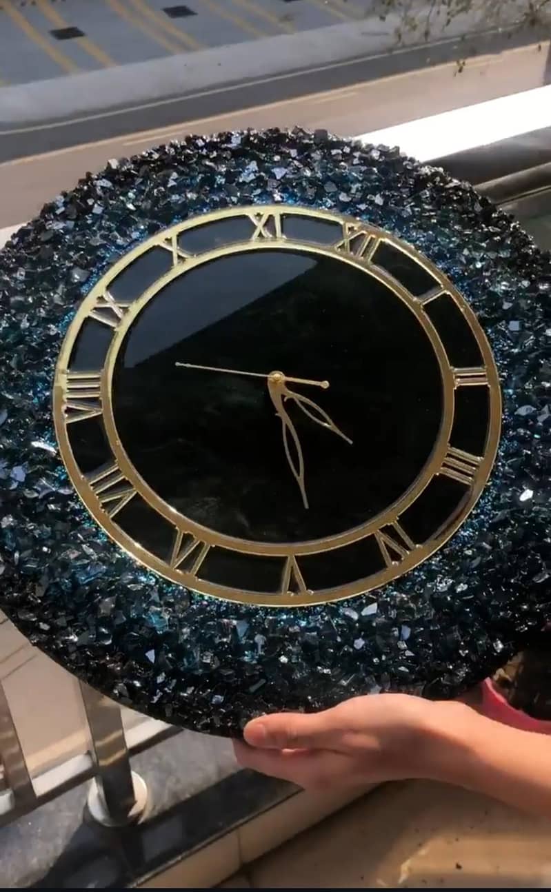 Epoxy Clocks 7