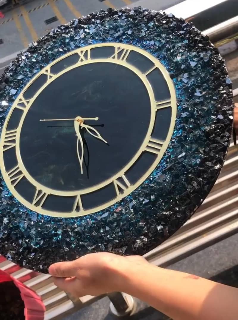 Epoxy Clocks 8