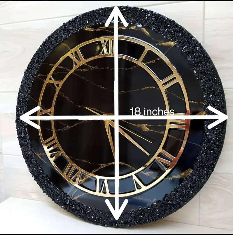 Epoxy Clocks 9