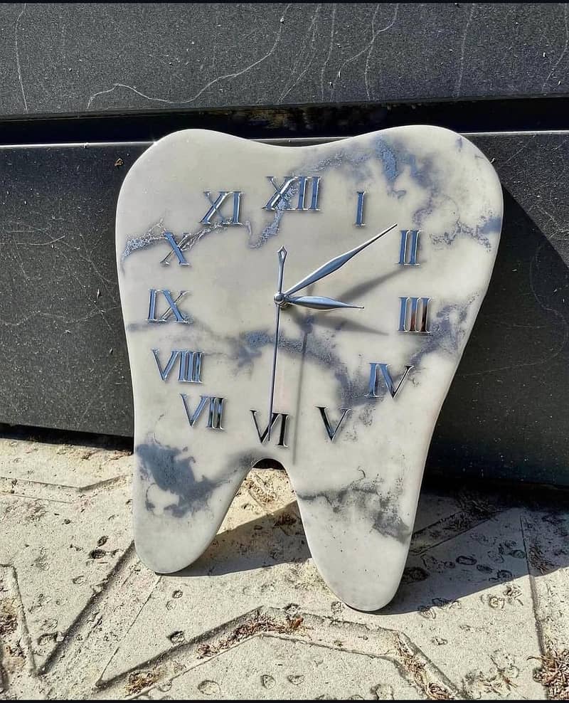 Epoxy Clocks 10