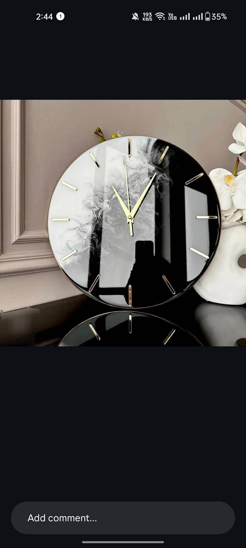 Epoxy Clocks 11