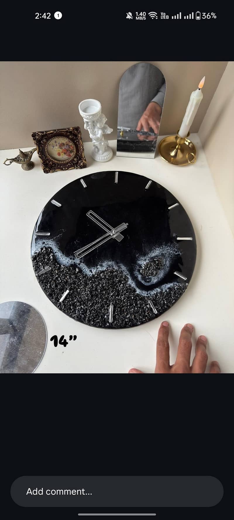 Epoxy Clocks 13