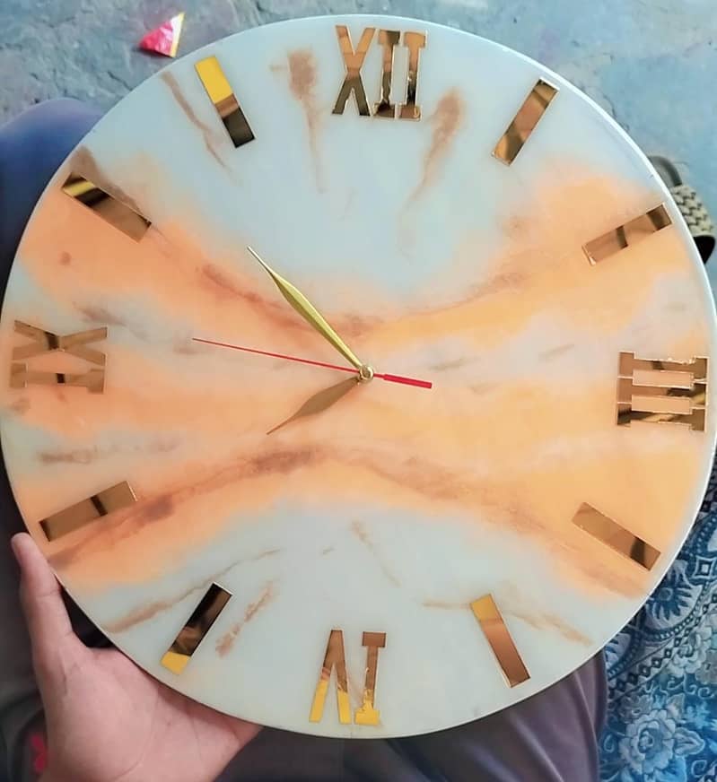 Epoxy Clocks 15