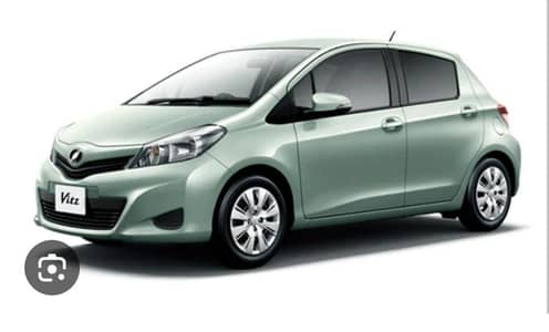 Toyota Vitz 2012/15 just file