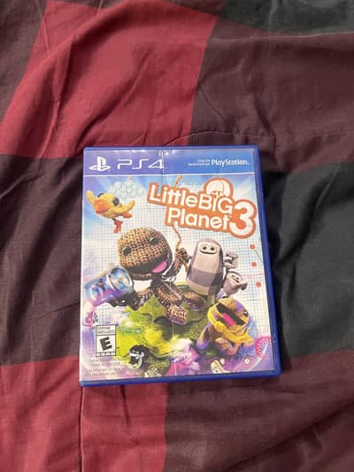 PS4 little big planet 3