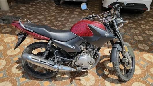 Yamaha ybr 125 g (2023 model) grey matte