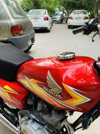 Honda CG 125 Total geniun condition