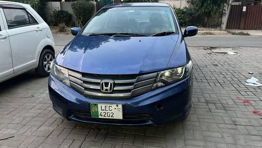 Honda City IVTEC 2012