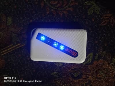 Ufone Blaze 4G wifi device all sims working