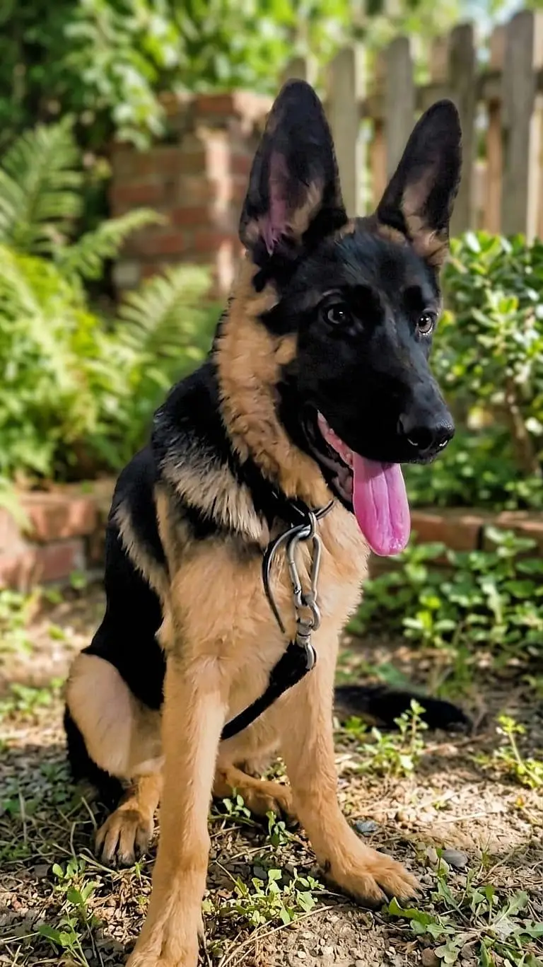 German Shephered Dog — photo 2
