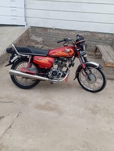 Honda cg125 2021 model lush condition
