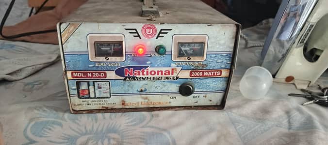 stabilizer automatic ph 03214355126