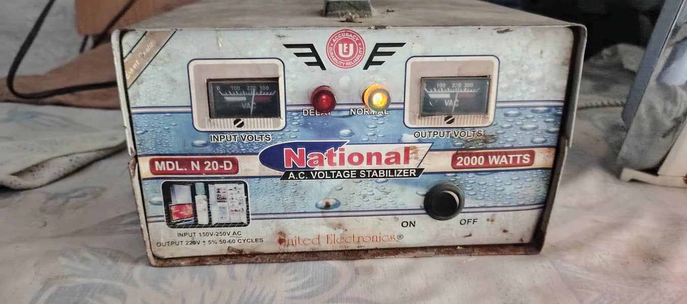 stabilizer automatic ph 03214355126 1