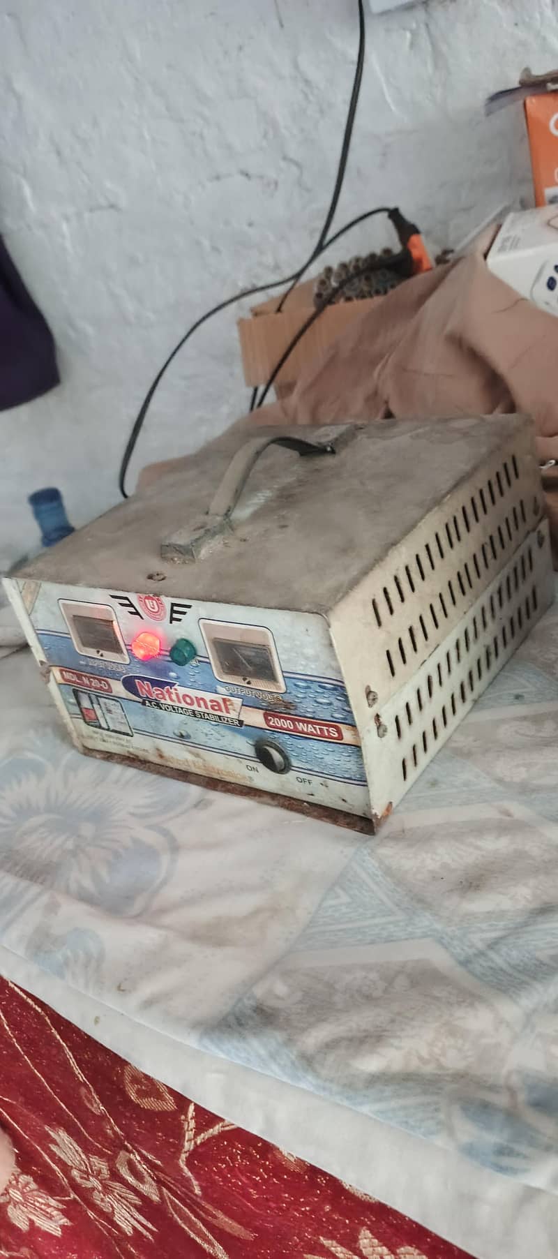 stabilizer automatic ph 03214355126 2