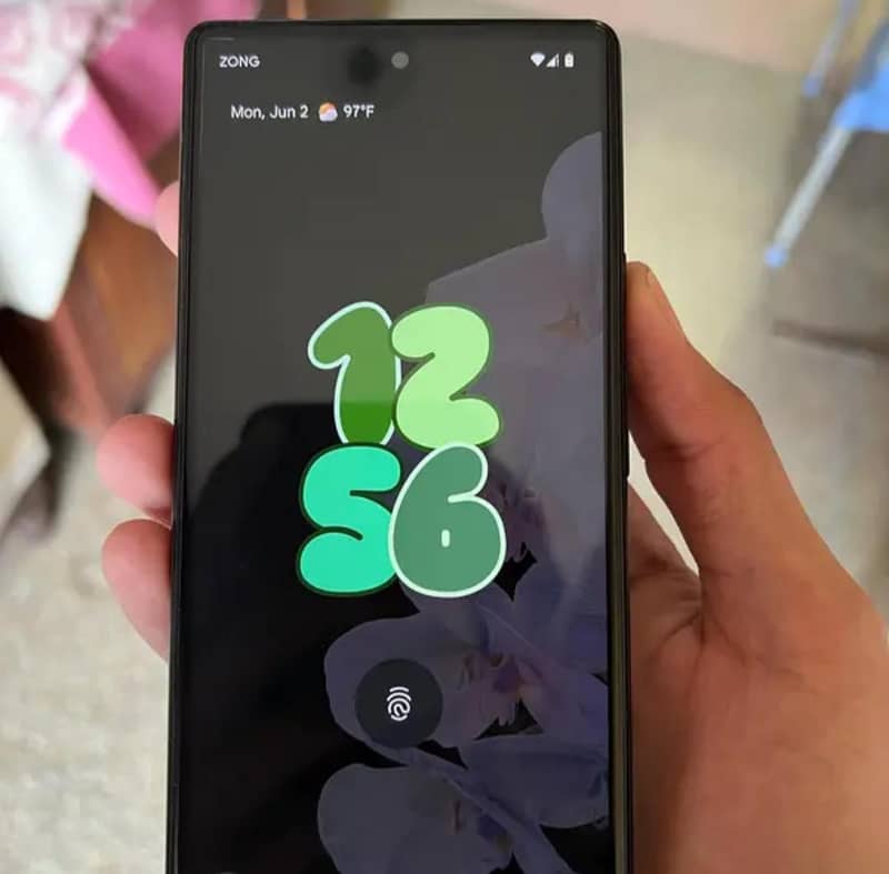 Google Pixel 6 4