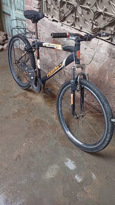bicycle in good condition