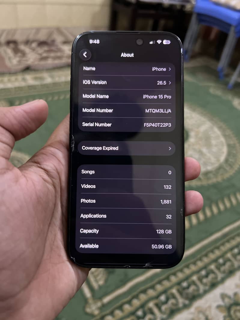 iPhone 15 pro 6