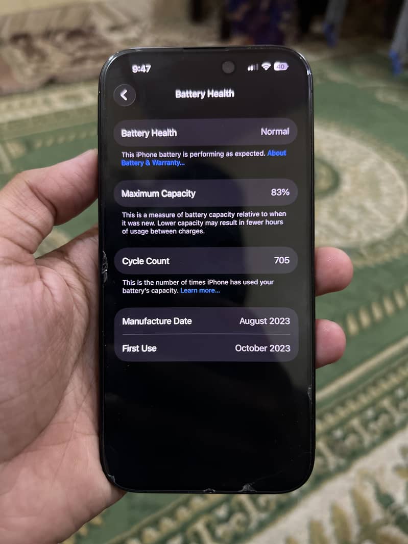 iPhone 15 pro 7