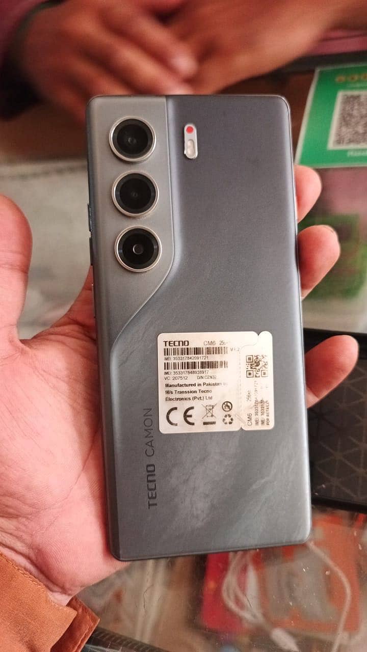 Tecno CAMON 40 Pro 2