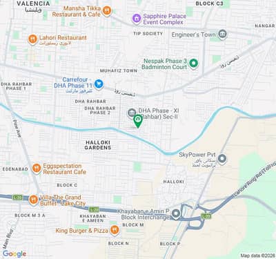 Residential Plot Of 5 Marla In DHA 11 Rahbar Sector 2 - Block J For Sale
