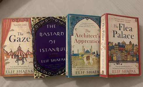 Elif shafak original covers books on sale