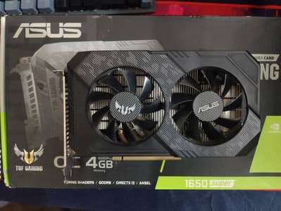 ASUS GTX 1650 SUPER GDDR6 4GB