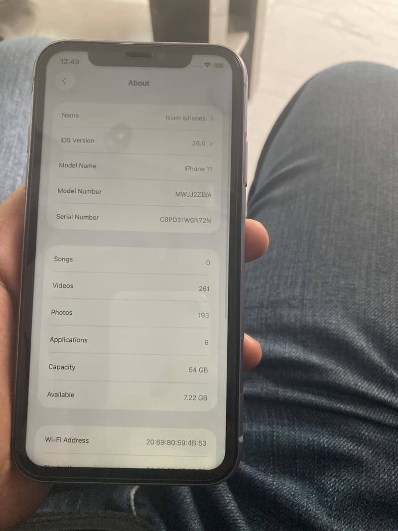Apple iphone11 0