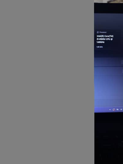 Dell Latitude 5500 16GB|256GB NVme Core i5 8th gen Vpro