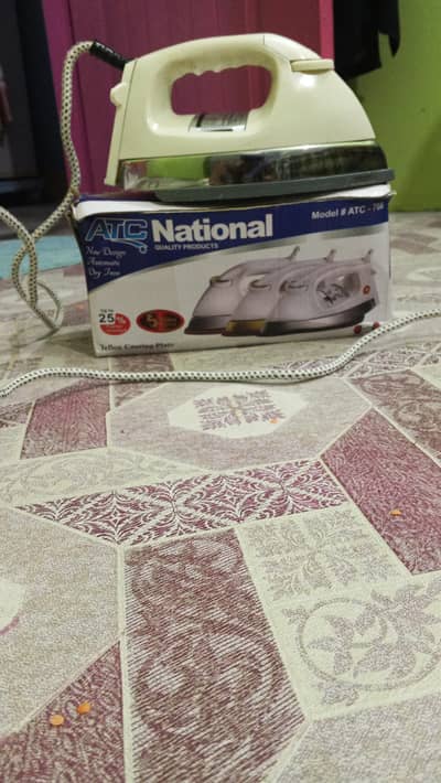 iron brand national